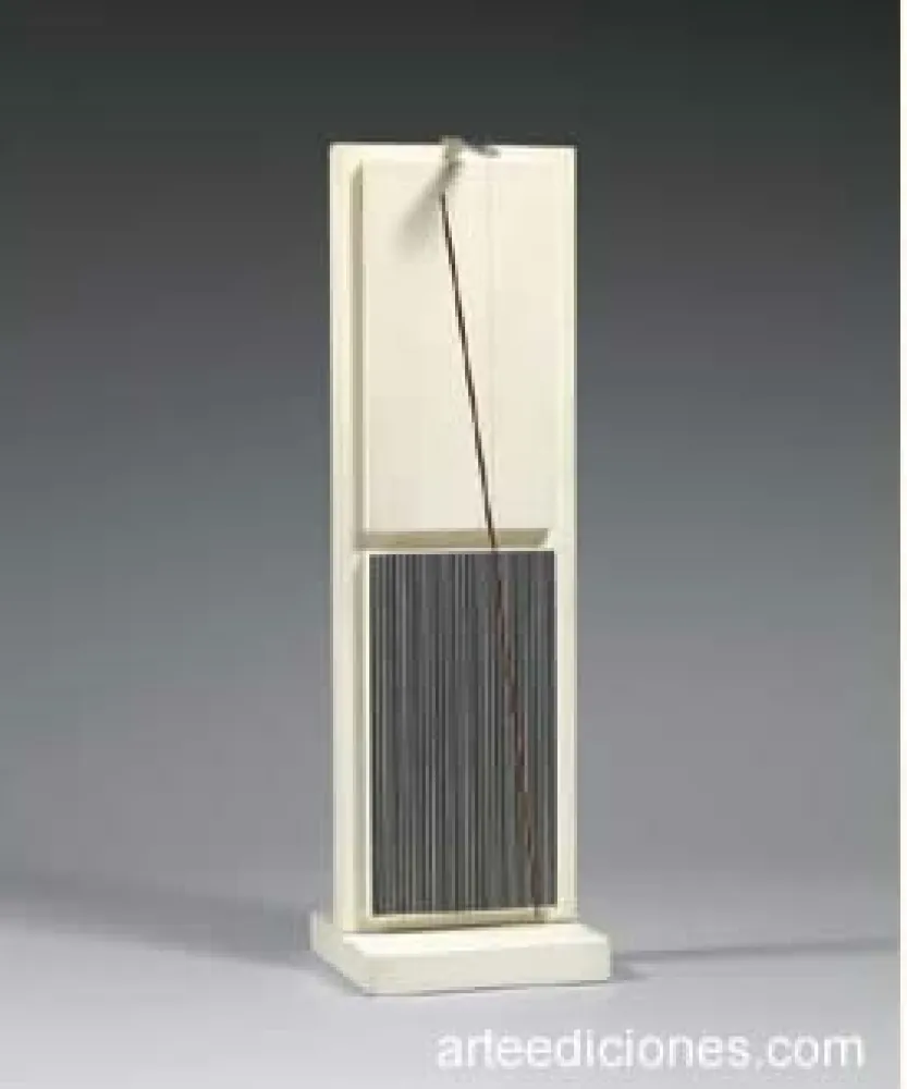 Múltiple Soto - Multiple IV (Esculturas de la serie JAI-ALAI)