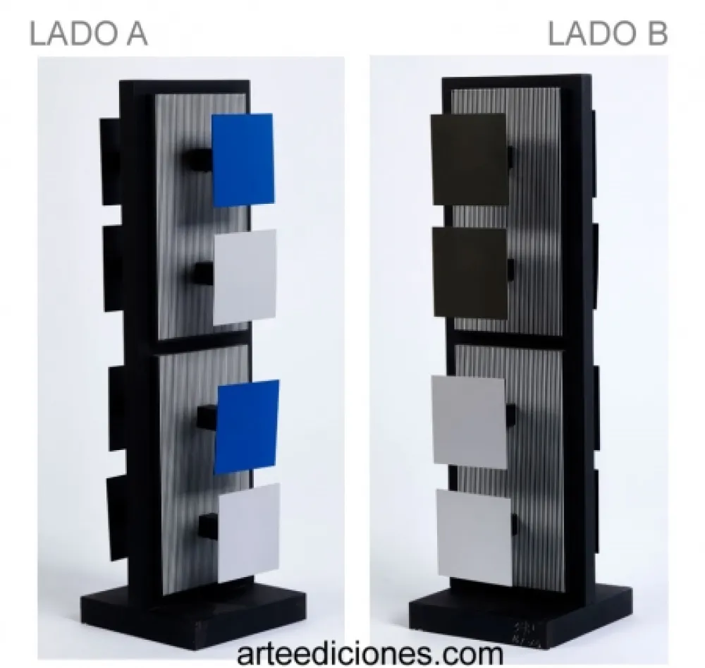 Múltiple Soto - Multiple V (Esculturas de la serie JAI-ALAI)