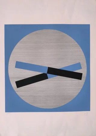 Serigrafía Soto - Sans titre 