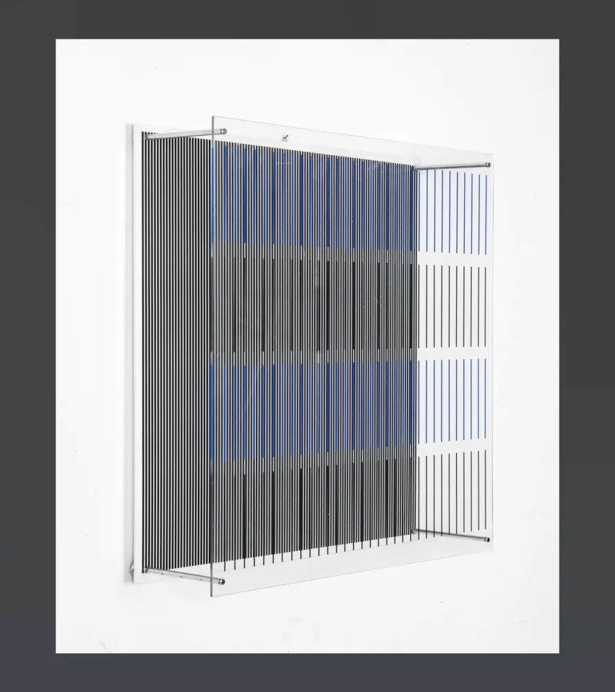 Múltiple Soto - Tes Azules Y Negras