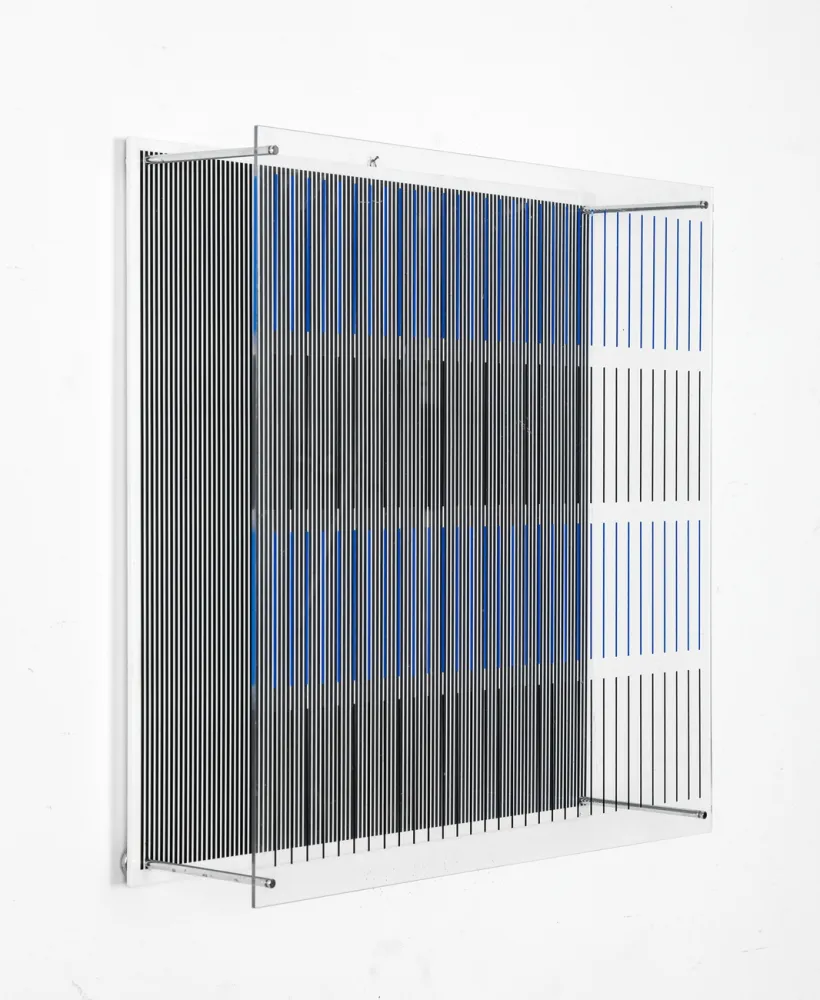 Múltiple Soto - Tes Azules Y Negras