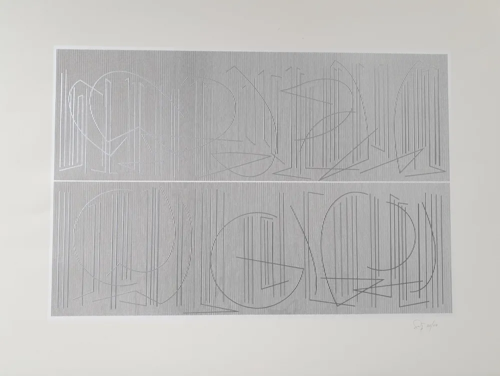 Múltiple Soto - Untitled