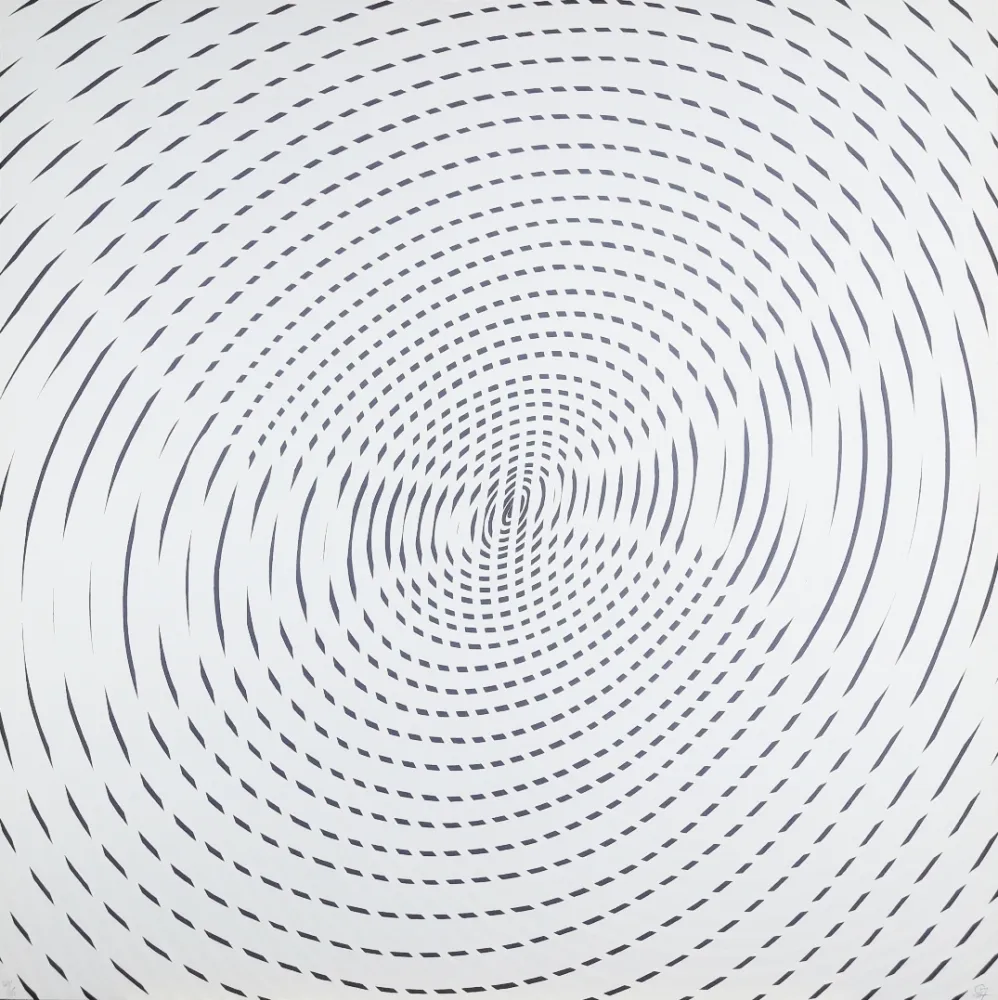 Serigrafía Soto - Untitled 