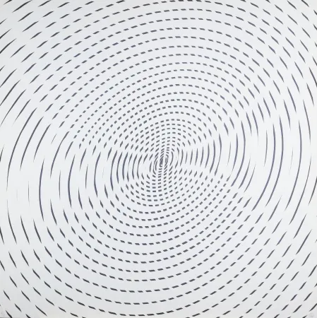 Serigrafía Soto - Untitled 