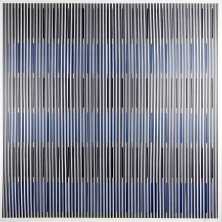 Serigrafía Soto - Untitled 