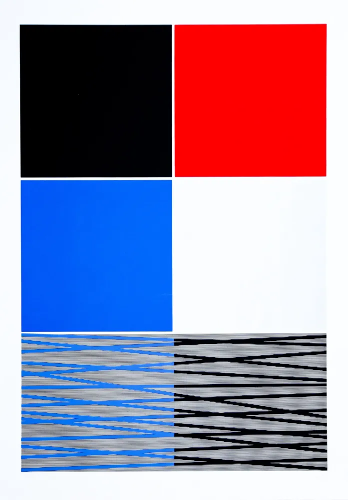 Serigrafía Soto - UNTITLED