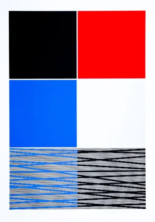 Serigrafía Soto - UNTITLED