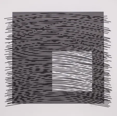 Serigrafía Soto - Untitled 