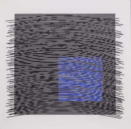 Serigrafía Soto - Untitled 