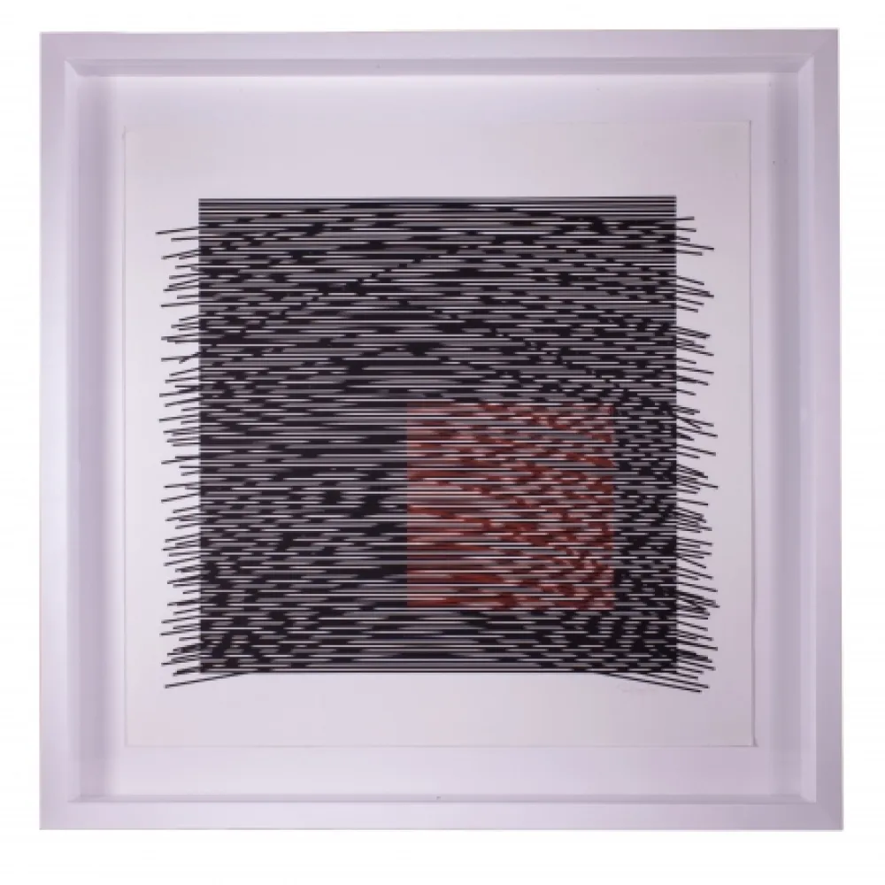 Serigrafía Soto - Untitled