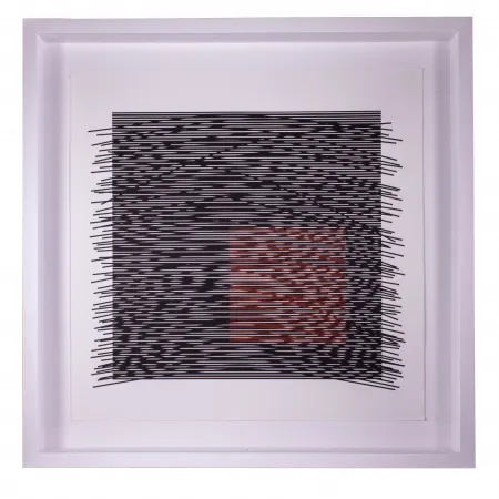 Serigrafía Soto - Untitled