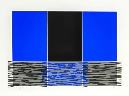 Serigrafía Soto - Untitled