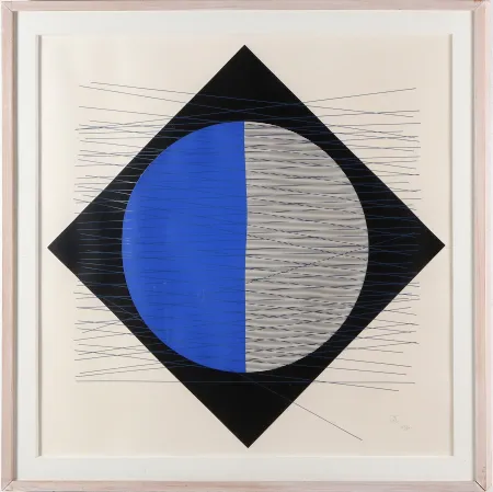 Serigrafía Soto - Untitled 7