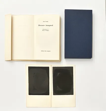 Libro Ilustrado Soulages - Discours inaugural