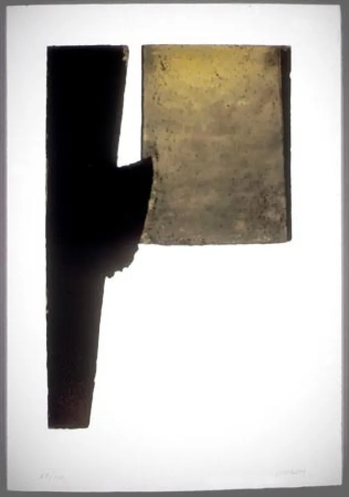 Aguafuerte Y Aguatinta Soulages - Eau forte XXX1