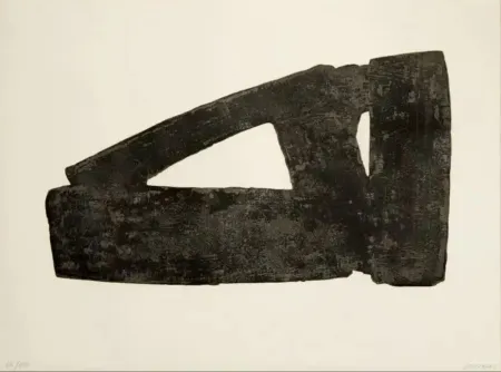 Grabado Soulages - Eau-forte XXXII