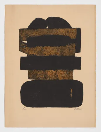 Sin Técnico Soulages - Eauforte XXIV