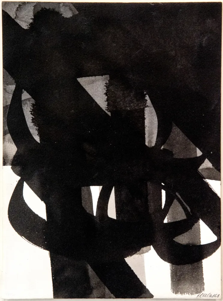 Manera Negra Soulages - ENCRE1962