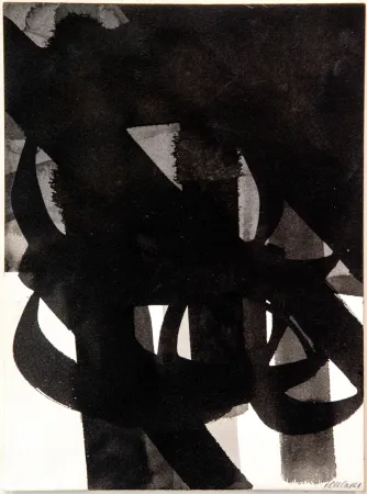 Manera Negra Soulages - ENCRE1962