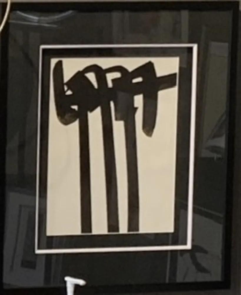 Litografía Soulages - L 28