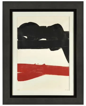 Litografía Soulages - Lithographie 27 - 1969