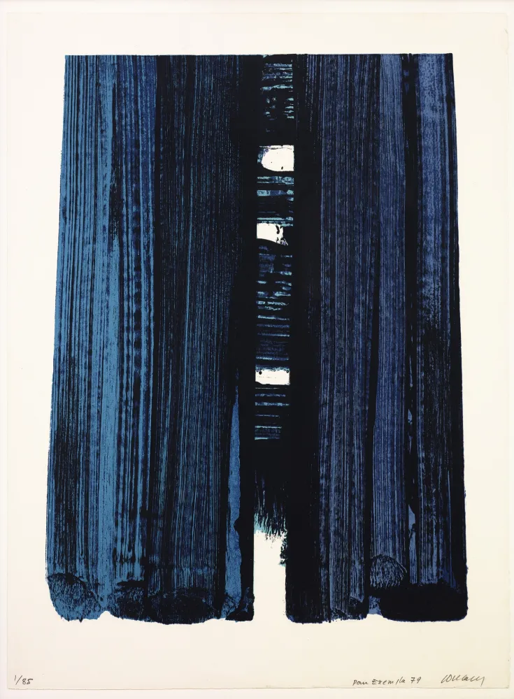 Litografía Soulages - Lithographie 42