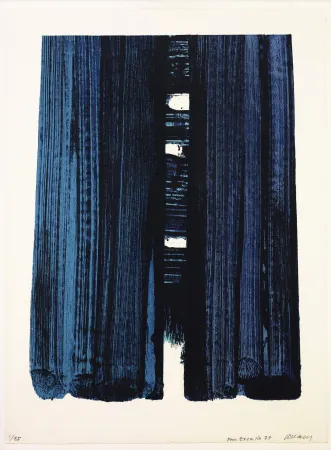 Litografía Soulages - Lithographie 42