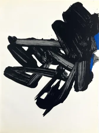 Litografía Soulages - Lithographie n° 17