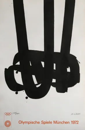 Litografía Soulages - Olympische Spiele Muenchen 1972