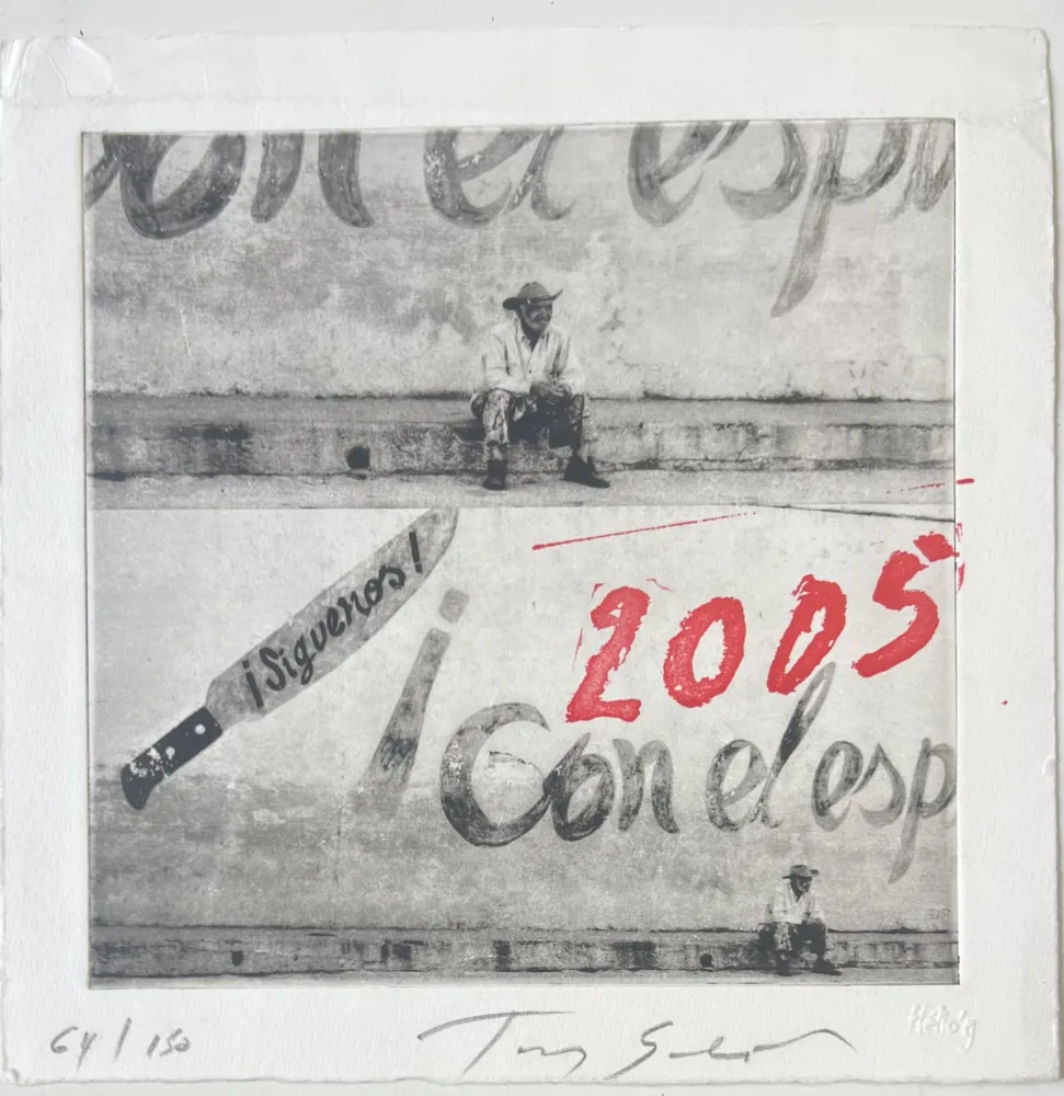 Grabado Soulie - Gravure signée 