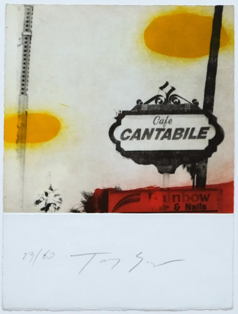 Aguafuerte Soulie - LA