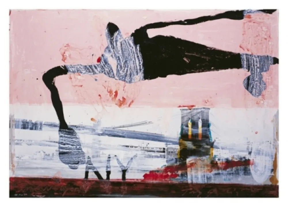 Estampa Numérica Soulie - NEW YORK