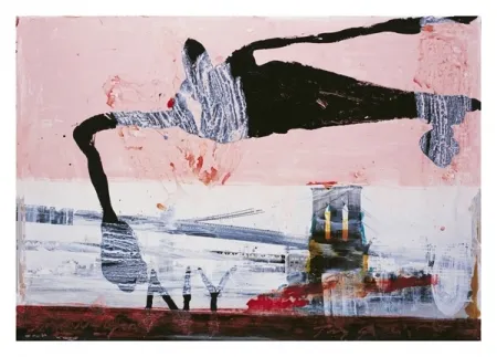 Estampa Numérica Soulie - NEW YORK