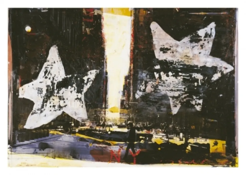 Estampa Numérica Soulie - NEW YORK