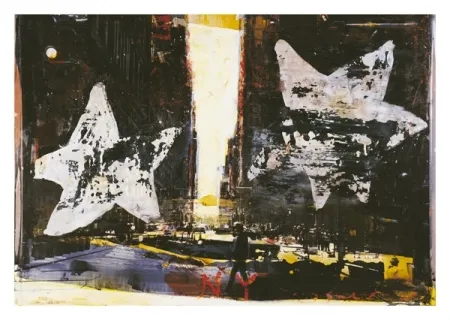 Estampa Numérica Soulie - NEW YORK