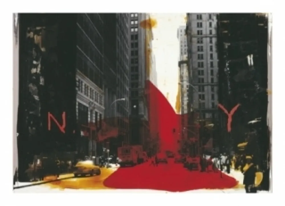 Estampa Numérica Soulie - NEW YORK