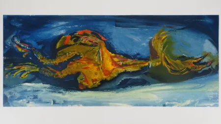 Litografía Soutine - Le Coq