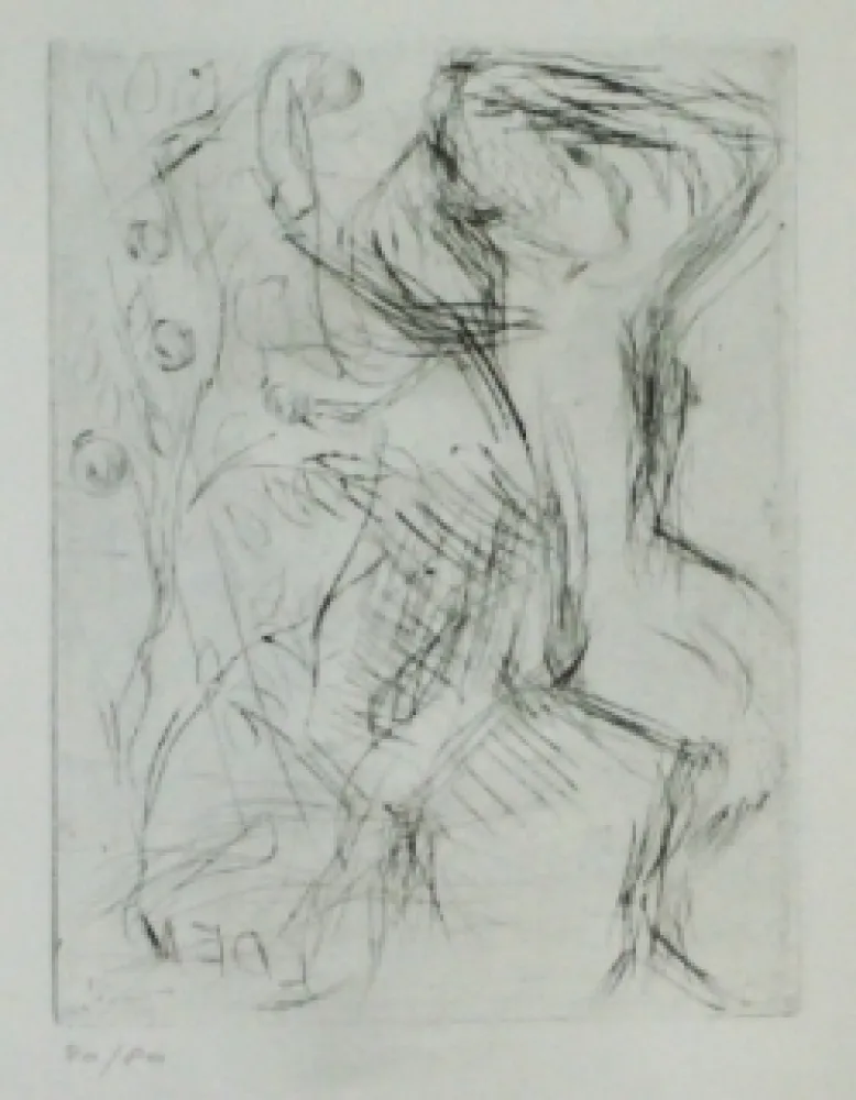 Aguafuerte Soutter - Eden