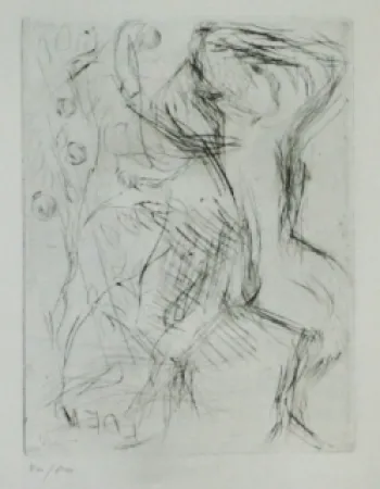 Aguafuerte Soutter - Eden