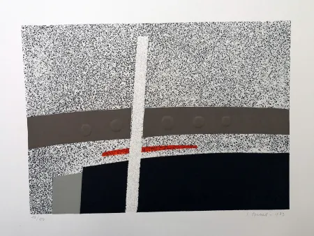 Grabado En Madera Spacal - Alba carsica