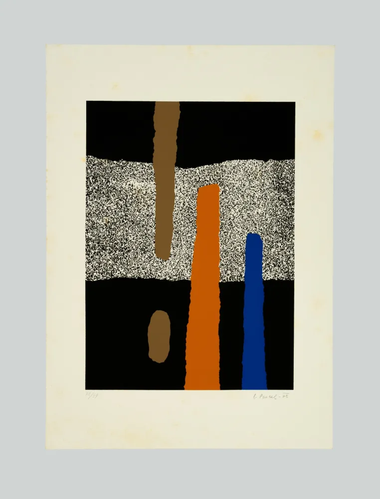 Serigrafía Spacal - Composizione