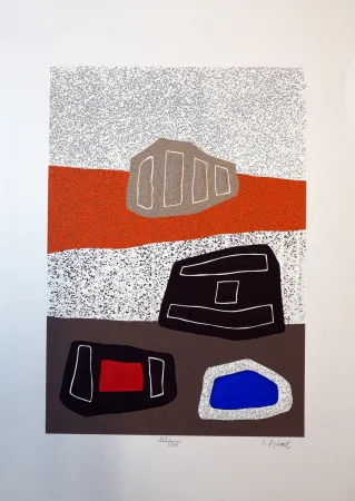 Grabado En Madera Spacal - Composizione