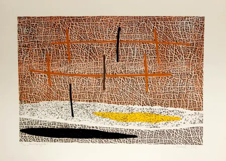 Litografía Spacal - DANZA SEGRETA