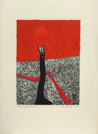 Aguatinta Spacal - REGINA DEL CARSO