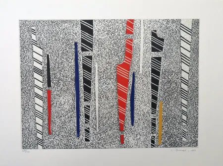 Grabado En Madera Spacal - Spazio magico