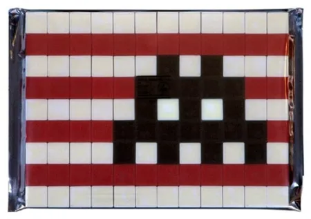 Múltiple Space Invader - Invader IK18, kit d’invasion L.A