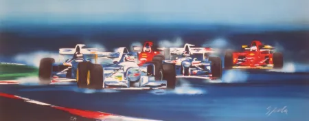 Litografía Spahn - F I panoramique