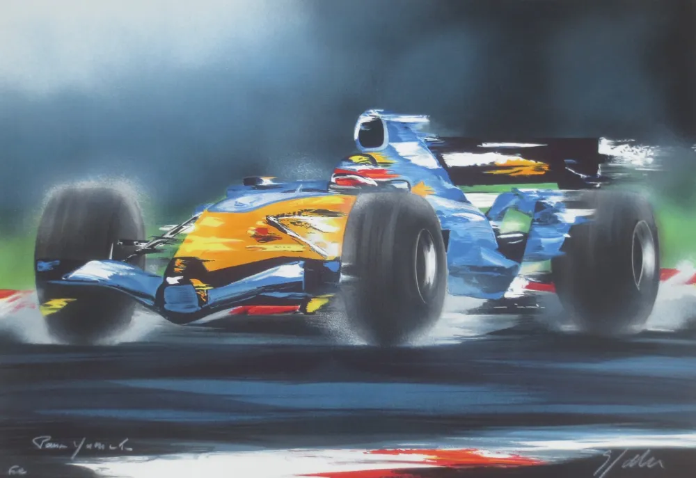 Litografía Spahn - Formule I