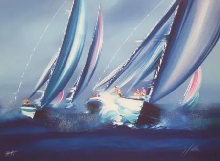 Sin Técnico Spahn - Régates bleues