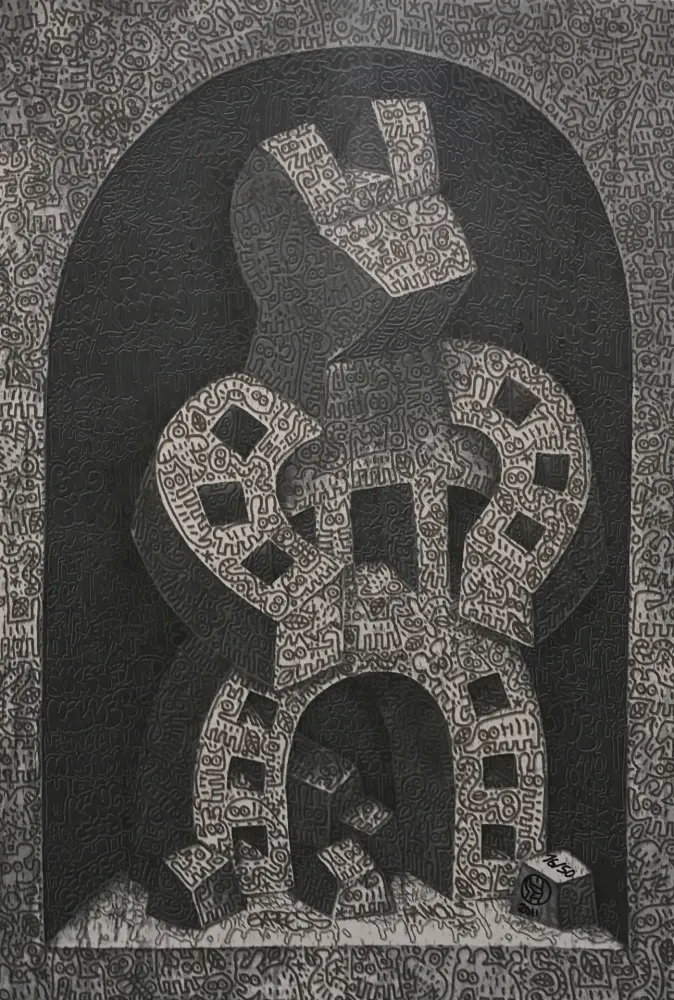 Serigrafía Speedy Graphito - Asphalt Memories